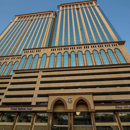 Grand Makkah Hotel Mekka Exteriör bild