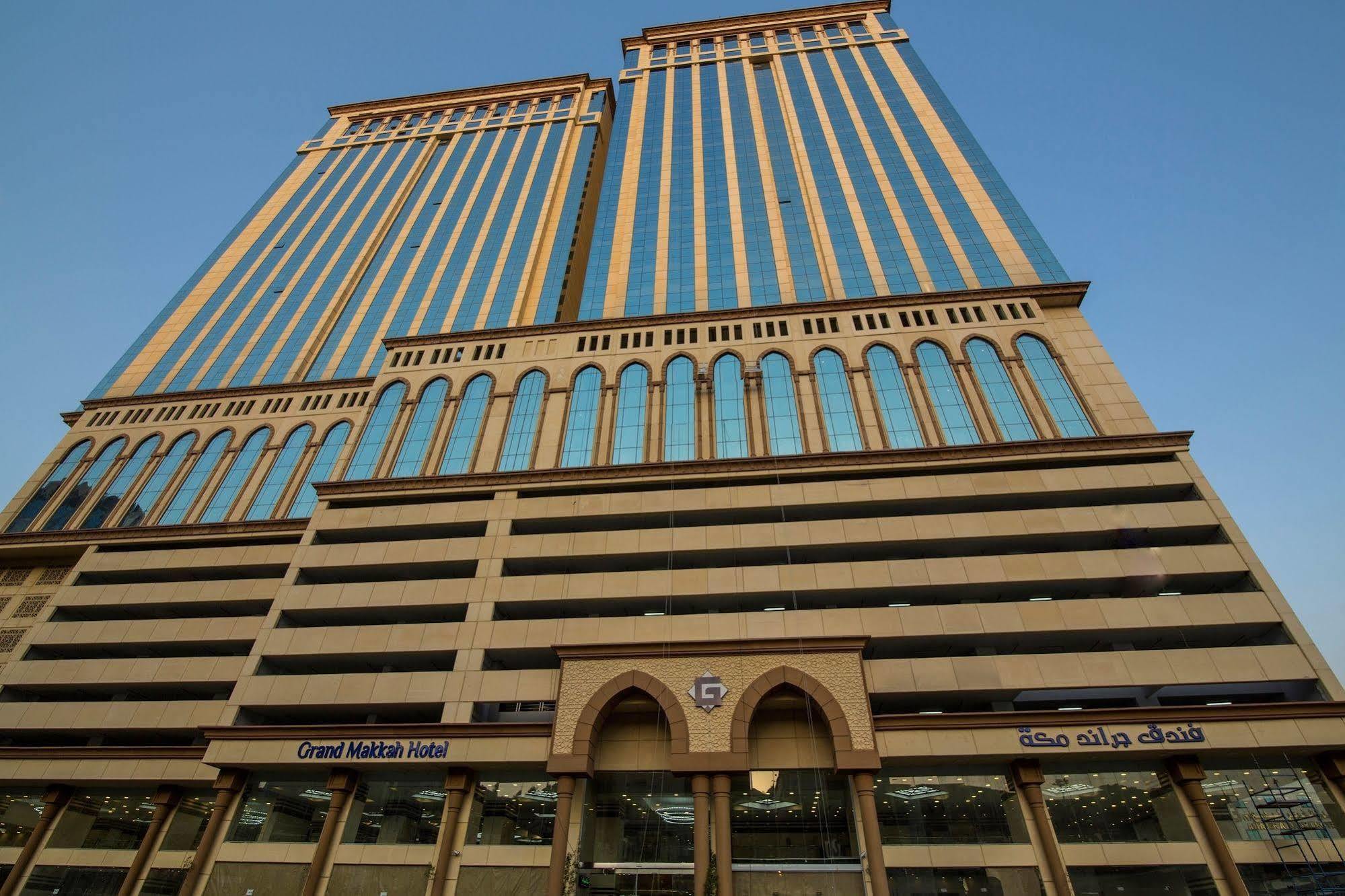 Grand Makkah Hotel Mekka Exteriör bild